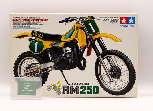 Tamiya suzuki rm250 - tamiya,