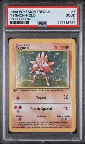 1999 pokemon french - pokemon, 1st
