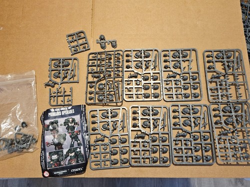 Primaris space marine dark - 8,