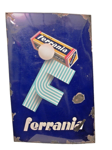 Vintage ferrania porcelain - vintage,
