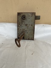 Serratura antica funzionante con chiave originale