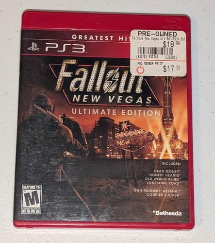 Fallout new vegas ultimate - new,