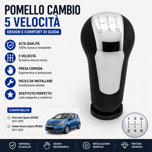 Pomello cambio marce - cambio,