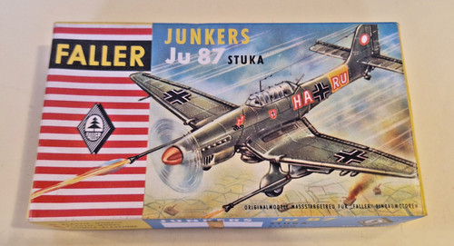 Faller modellino aereo kit - modellino,