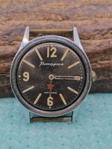 Orologio polso sovietico - orologio,