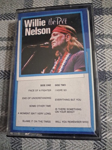 Willie nelsonthe poet cassette - nelsonthe,
