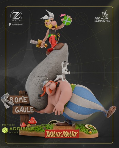 Asterix oblix zenith fan - asterix, by