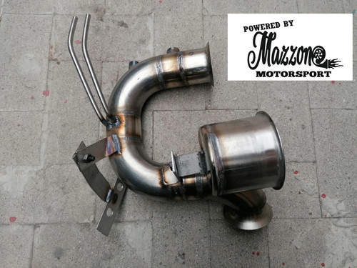 Downpipe inox fap dpf - , motore