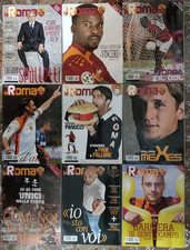 Riviste LA ROMA stagione 2005