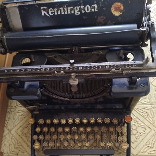 Macchina scrivere remington - macchina, da