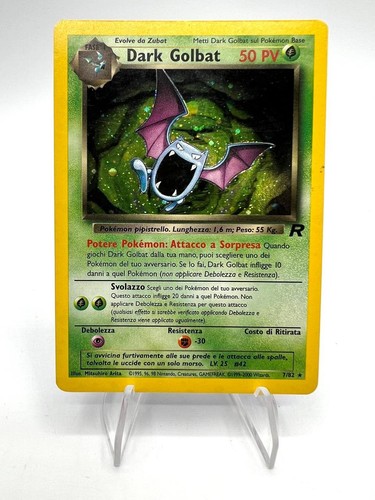 Pokemon dark golbat - pokemon, 7/82