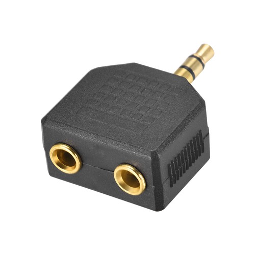 Sdoppiatore 5mm maschio a - 3,5mm,
