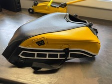 Copri serbatoio giallo moto