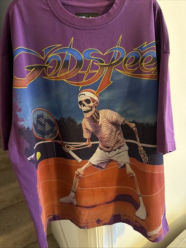 Shirt godspeed top spin - top,