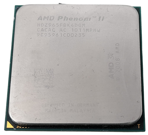 Amd phenom 965 - phenom,