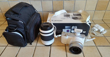 Samsung NX3000 (APS-C 20MP) +