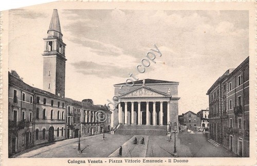 Cartolina postcard cologna - cartolina,