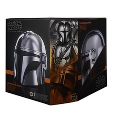 Star Wars The Black Series  The Mandalorian Elmo Elettronico (HELMET)