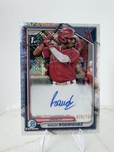 2024 bowman chrome prospect - bowman,