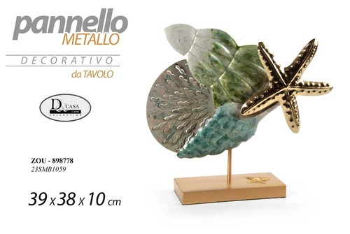 Pannello arredo tavolo mare - da,