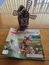 Vintage 2011 LEGO Castle: Mill