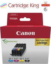 Canon cli 551 confezione 4 - cli-551,