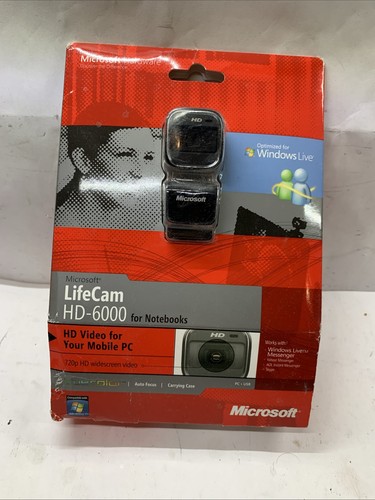 Webcam microsoft lifecam - webcam,