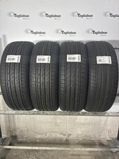 SET 4 GOMME 215/60R16 95V DOT2019  BRIDGESTONE TURANZA T001 USATO ESTIVO AO 00