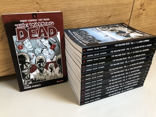The walking dead sequenza 15 - the,