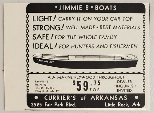 1954 stampa pubblicità jimmie - stampa,