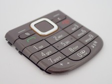 Tastiera originale Nokia 6720 classic | tastiera | Keymat marrone marrone 0265738 NUOVO