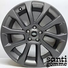 4 CERCHI IN LEGA RANGE ROVER SPORT 21 " ORIGINALI N9X2-1007-CB / DB N9XM-1007-EB
