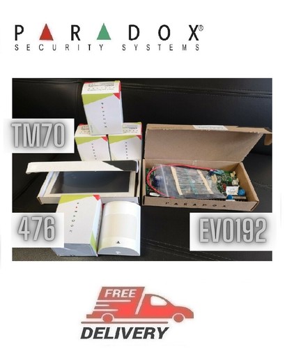 Paradox security systems - security,