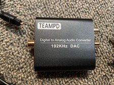 Teampd dac convertitore - teampd,