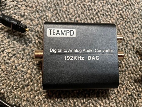 Teampd dac convertitore - teampd,
