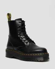 DR MARTENS STIVALI JADON BLACK POLISHED SMOOTH 15265001 ANFIBI 219 € 