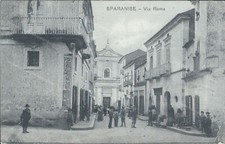 cp99 cartolina sparanise via