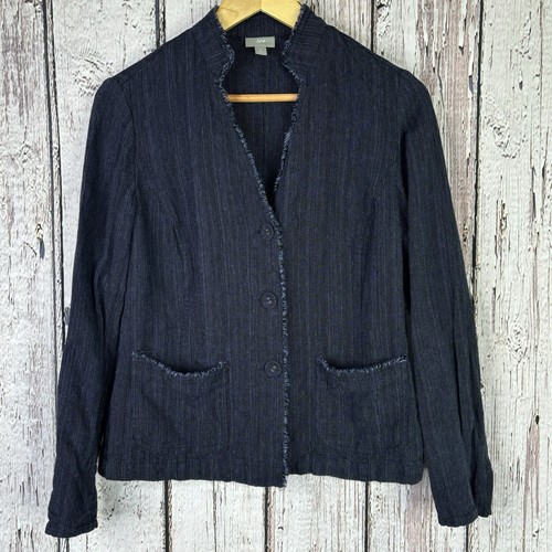 Giacca blazer denim - , misto