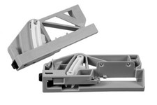 ELICA COPPIA GUIDE ESTRAIBILI GRIGIE ELICA ASS01771