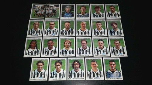 Anno 2000 juventus calciatori - 2000,