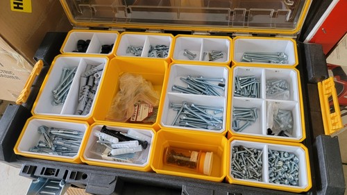 Dewalt toughsystem organizer - dewalt,