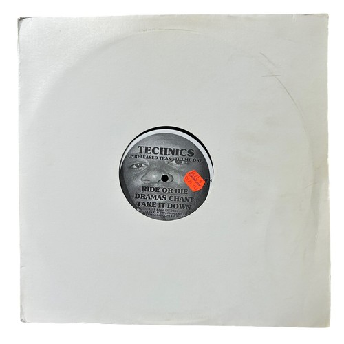 Technics unreleased trax - dj,
