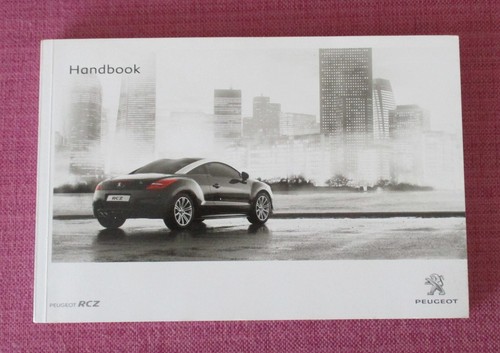 Peugeot rcz - (stampa,