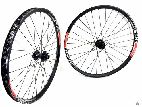 Set ruote swiss bike - ruote, dt