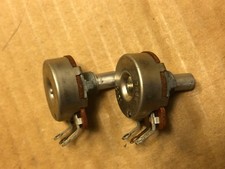 Coppia Potenziometri Chitarra
