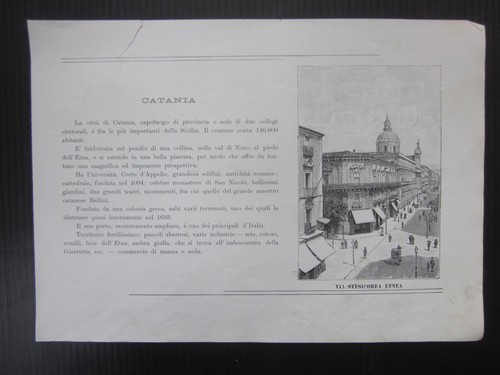 1910ca catania via - 1910ca, stesicorea