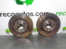 402069518R disco freno anteriore per RENAULT MEGANE II BERLINA 5P 1.5 DCI DIESEL