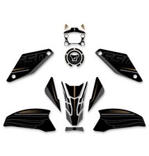 Kit adesivi in resina 3D per