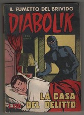 DIABOLIK prima serie N.12