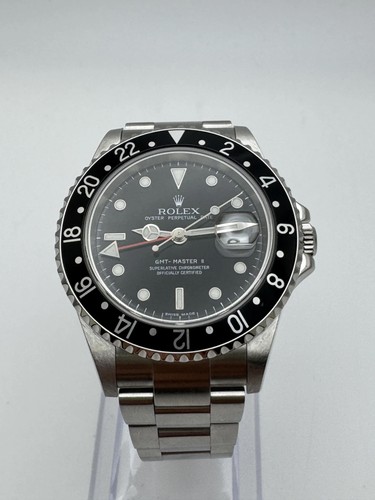 2006 rolex gmt master 16710 - rolex, ii